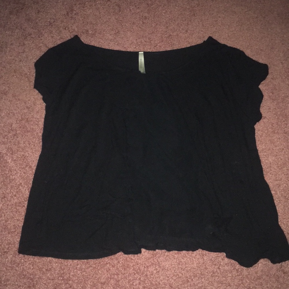 Black blouse